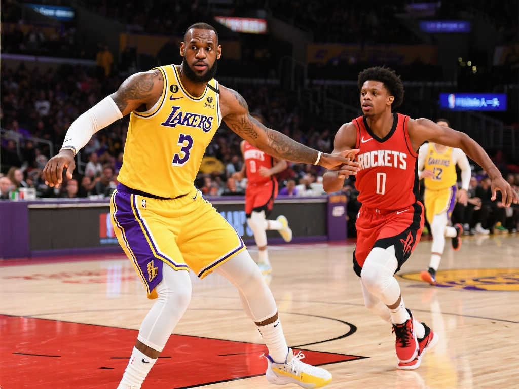 锁定SGA再逼库里低迷之战 火箭力压湖人一筹 锁定SGA再逼库里低迷之战 火箭力压湖人一筹