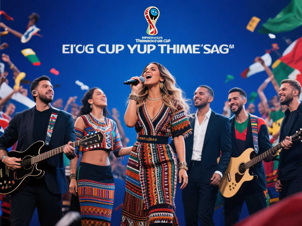 世界杯官方主题曲上线,旋律感动全球球迷 世界杯官方主题曲上线,旋律感动全球球迷