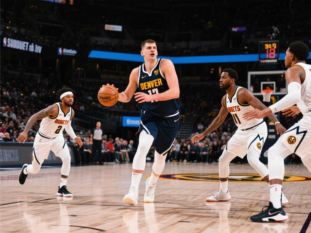 [流言板]季后赛激战正酣！掘金官方分享昨日赛场精彩瞬间