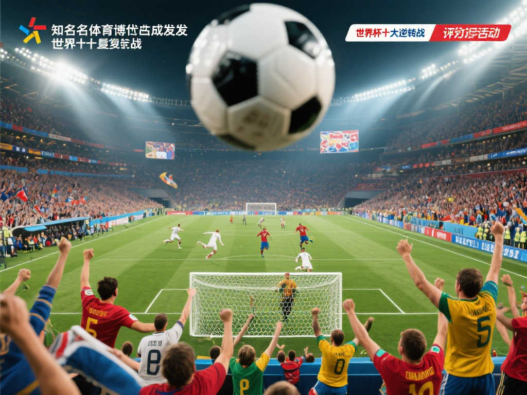 体彩携手体育博主共选“世界杯十大逆袭之战”,竞猜活动火热启动 体彩携手体育博主共选“世界杯十大逆袭之战”,竞猜活动火热启动